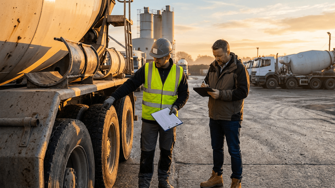 Mixer Drum Problems: Warning Signs