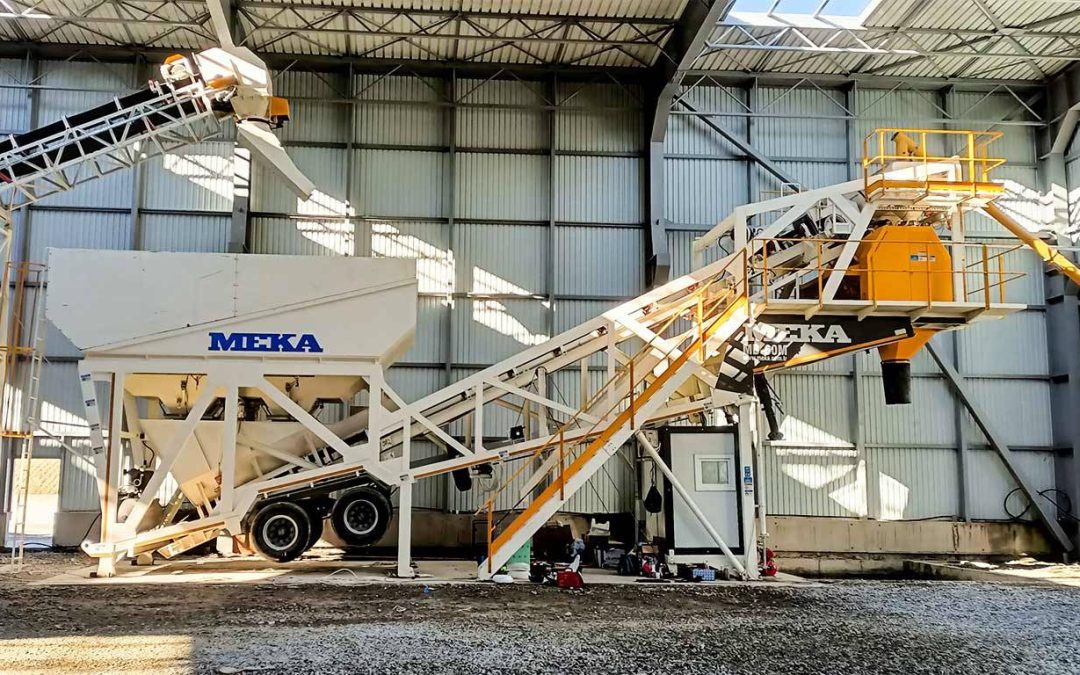 MEKA batch plants vs. Traditional Batch Plants