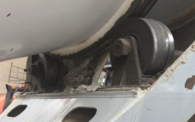 Concrete Truck Rollers