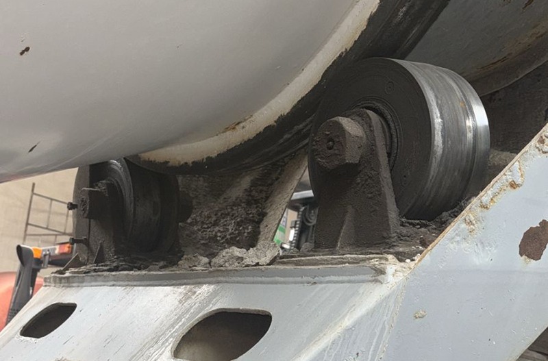 Concrete Truck Rollers