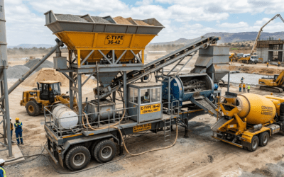 Mobile Concrete Batching Plant for Sale in South Africa: Your 2026 Guide