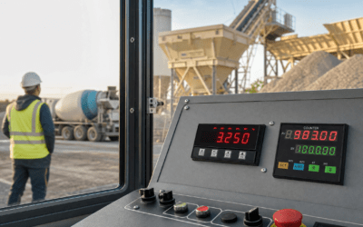 LT1240 Indicator: Essential Weighing Solution for Concrete Batching Plants