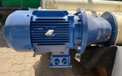 Conveyor Gearbox in Concrete Batching Plants